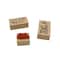 6 Pack: Floral Hello Wood Stamp Set by Recollections™